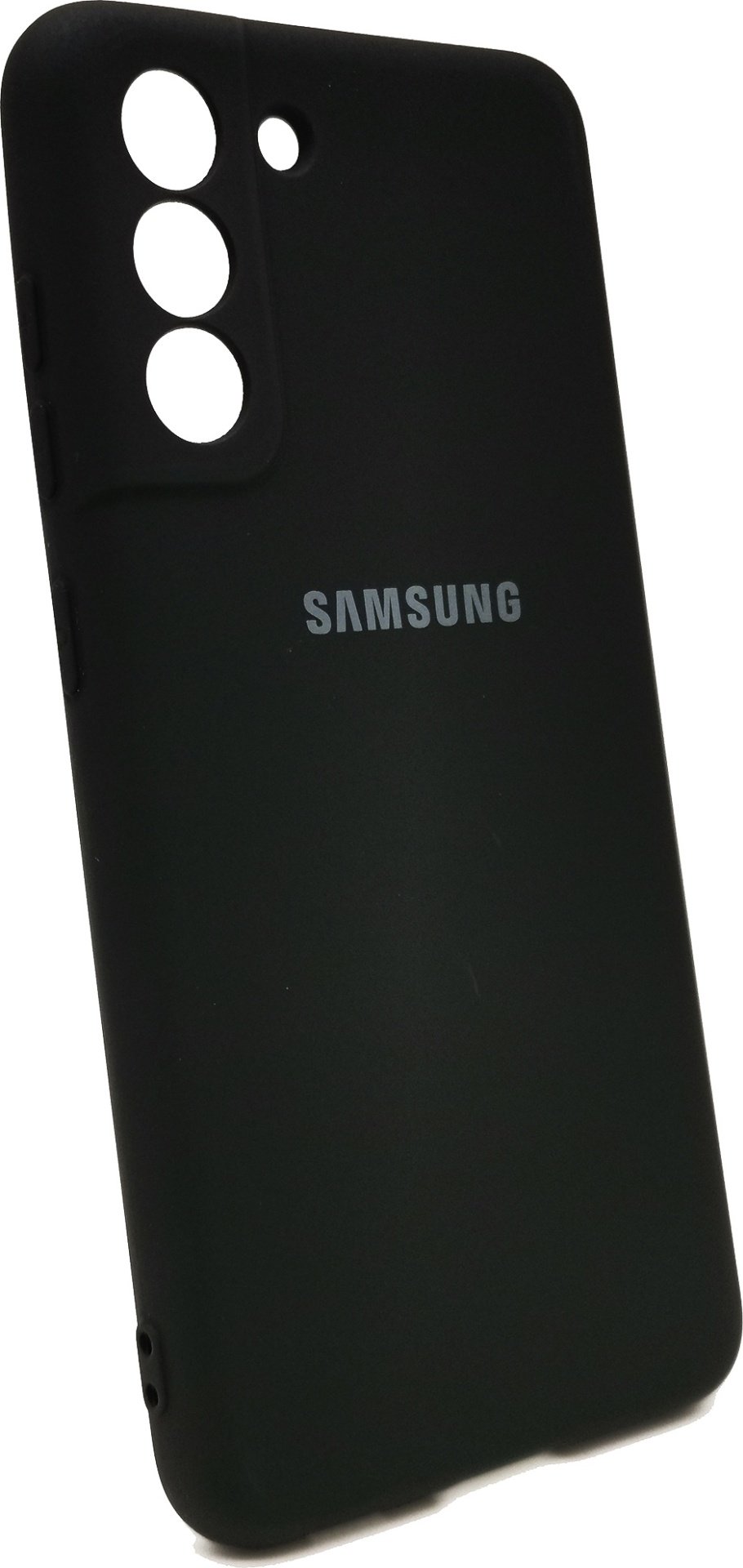 Чехол для Samsung Galaxy S21 FE черный купить,687