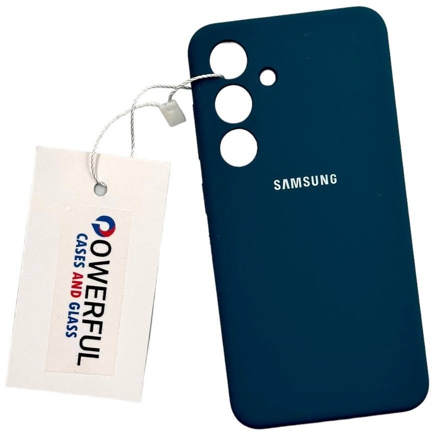 Чехол POWERFUL для Samsung Galaxy S24 синий - ForteMarket Чехол POWERFUL для Samsung Galaxy S24 синий купить,979