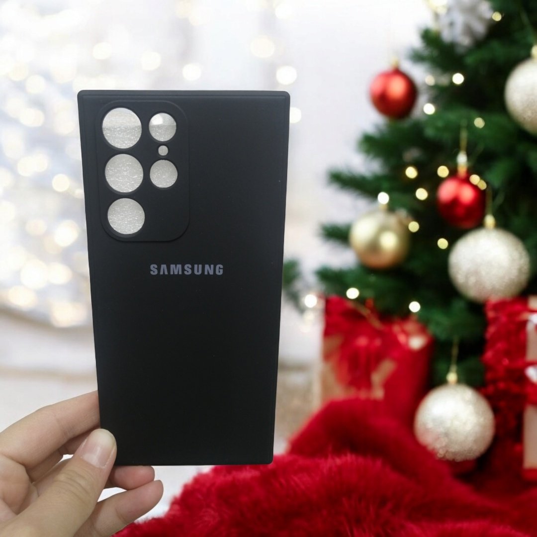 Чехол для Samsung Galaxy S22 Ultra черный купить,956