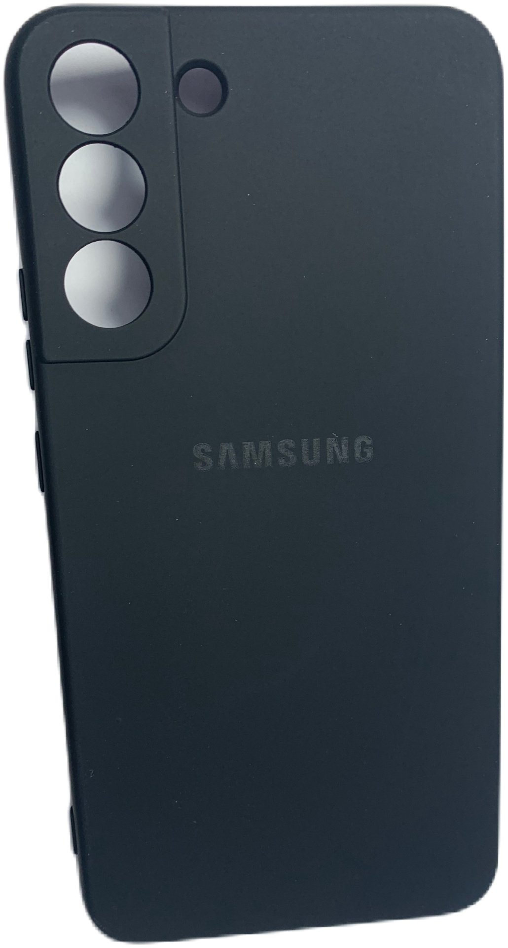 Чехол для Samsung Galaxy S22+ черный купить,880