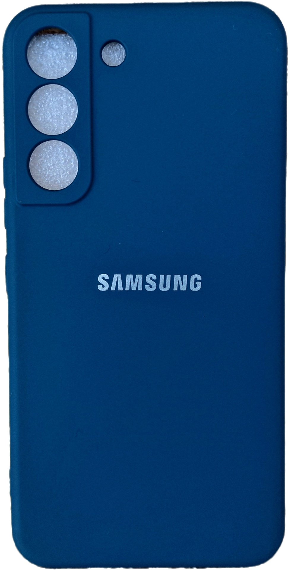 Чехол для Samsung Galaxy S22 синий - ForteMarket Чехол для Samsung Galaxy S22 синий купить,699