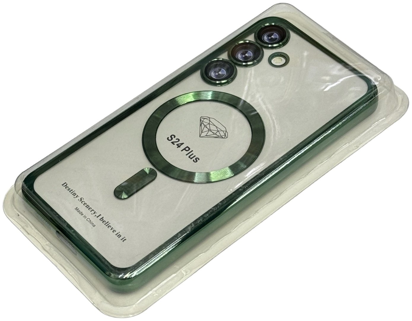 Чехол для Samsung Galaxy S24+ прозрачный - ForteMarket Чехол для Samsung Galaxy S24+ прозрачный купить,968