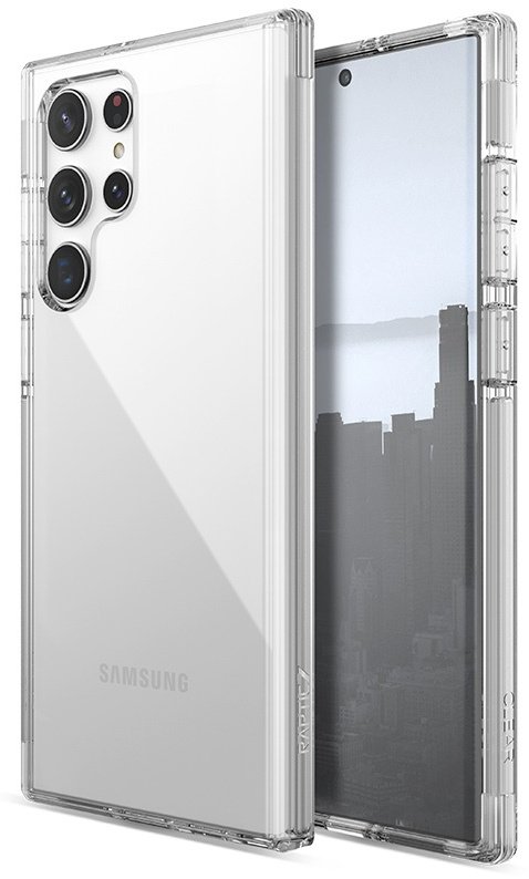 Чехол Raptic для Samsung Galaxy S22 Ultra прозрачный купить,492