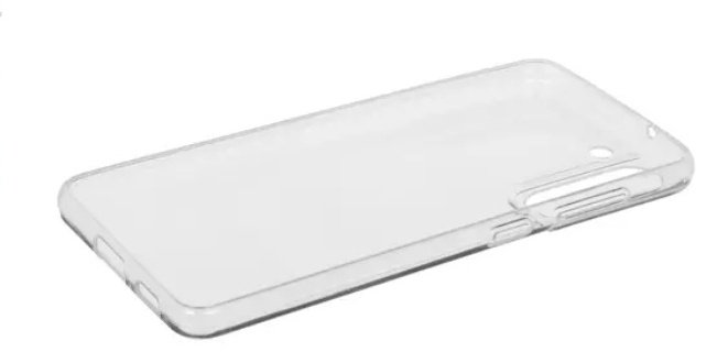 Чехол DF для Samsung Galaxy S21 FE прозрачный купить,349