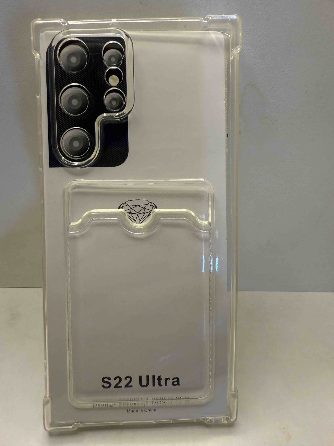Чехол для Samsung Galaxy S22 Ultra прозрачный - ForteMarket Чехол для Samsung Galaxy S22 Ultra прозрачный купить,770