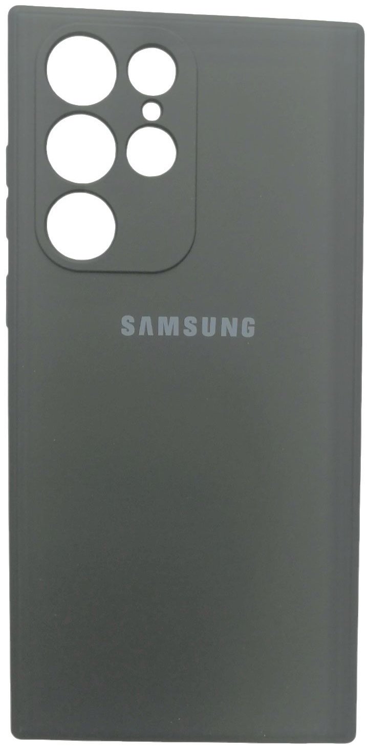 Чехол для Samsung Galaxy S22 Ultra серый купить,900
