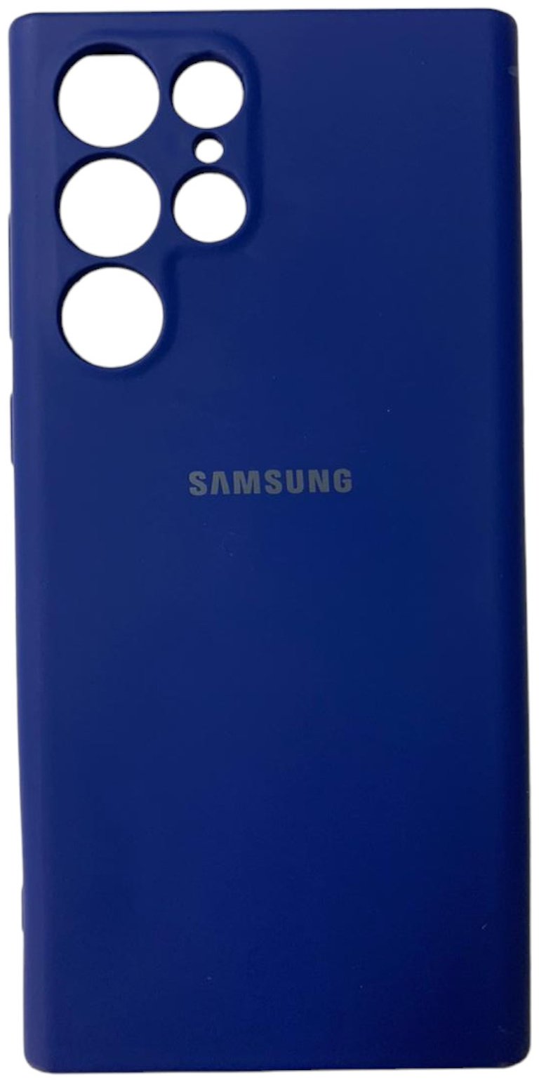Чехол для Samsung Galaxy S22 Ultra синий - ForteMarket Чехол для Samsung Galaxy S22 Ultra синий купить,556