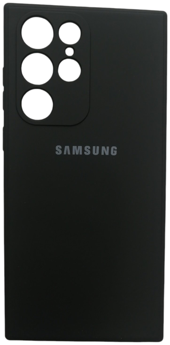 Чехол для Samsung Galaxy S22 Ultra черный купить,954