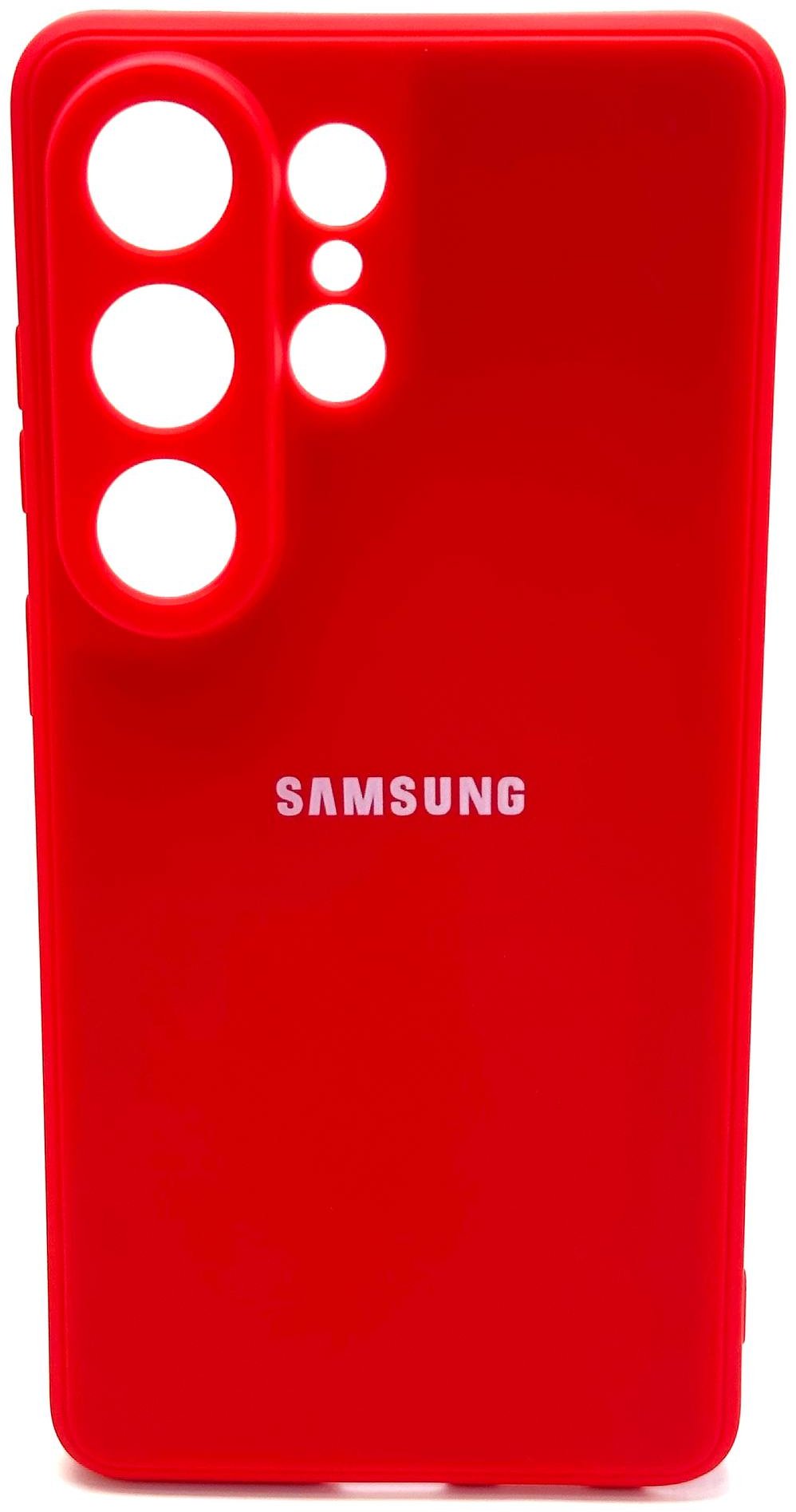 Чехол Silicon Power для Samsung Galaxy S26 Ultra красный купить,999