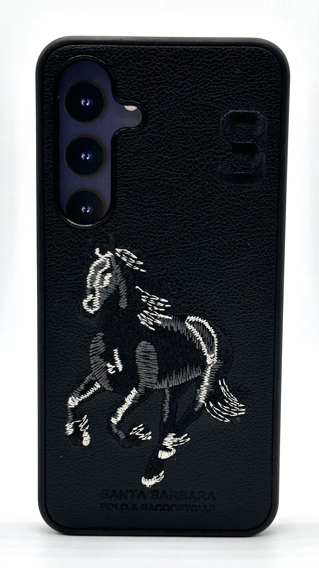 Чехол Santa Barbara Polo & Racquet Club для Samsung Galaxy S25 черный - ForteMarket Чехол Santa Barbara Polo & Racquet Club для Samsung Galaxy S25 черный купить,1570