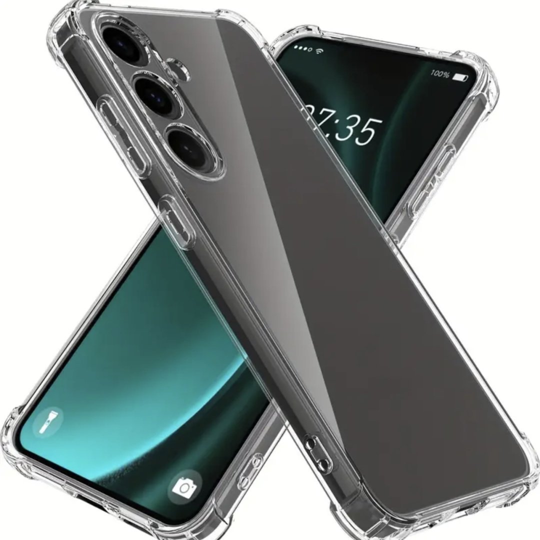 Чехол для Samsung Galaxy S23 FE прозрачный купить,756