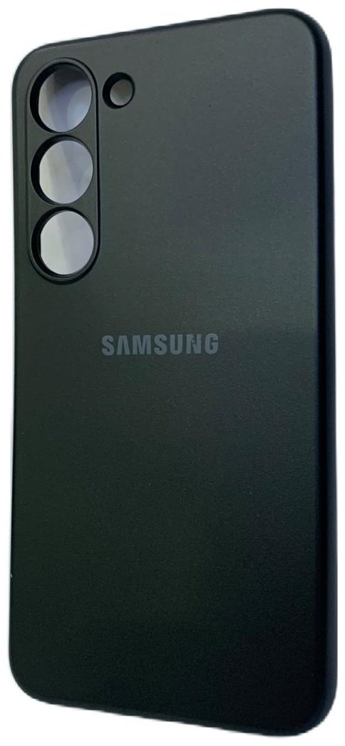 Чехол для Samsung Galaxy S23 черный купить,827