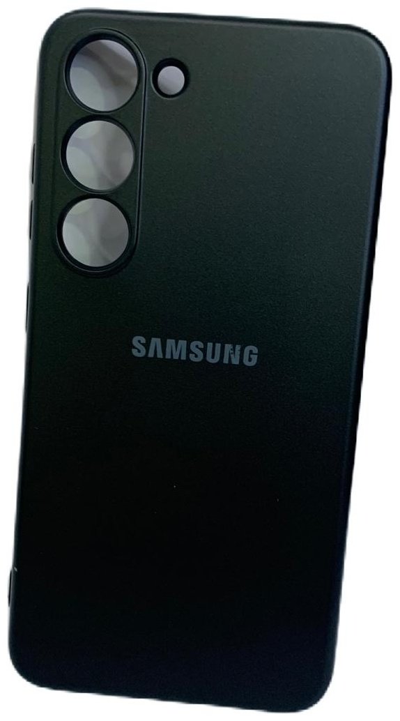 Чехол для Samsung Galaxy S23 черный купить,827