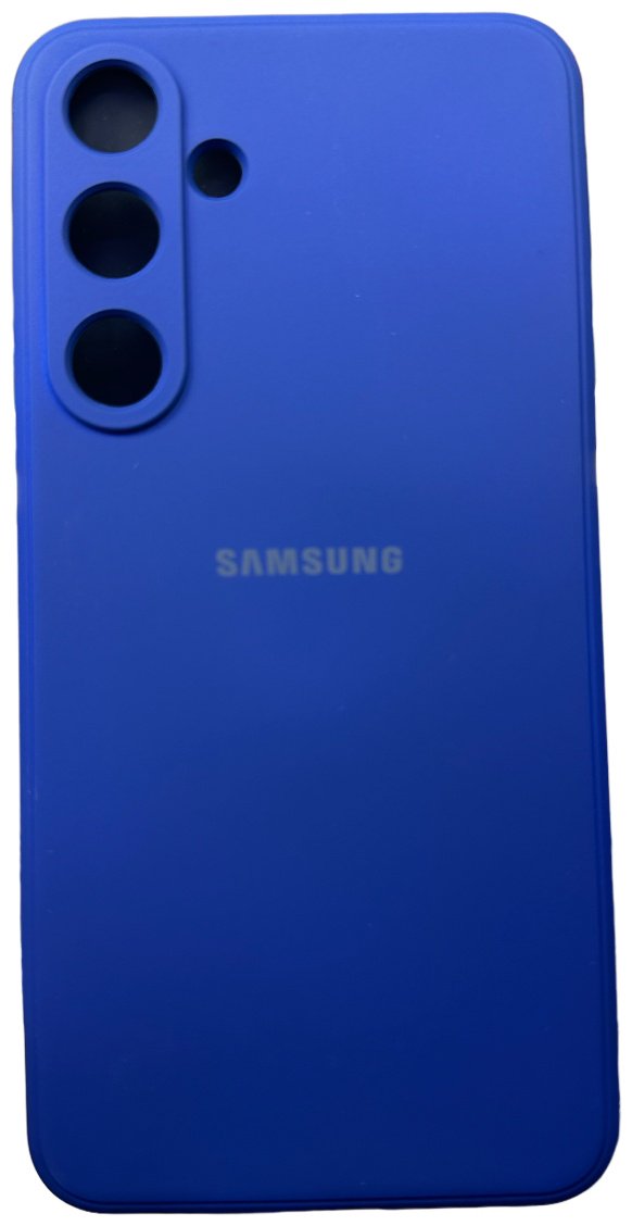 Чехол для Samsung Galaxy S24+ синий купить,898