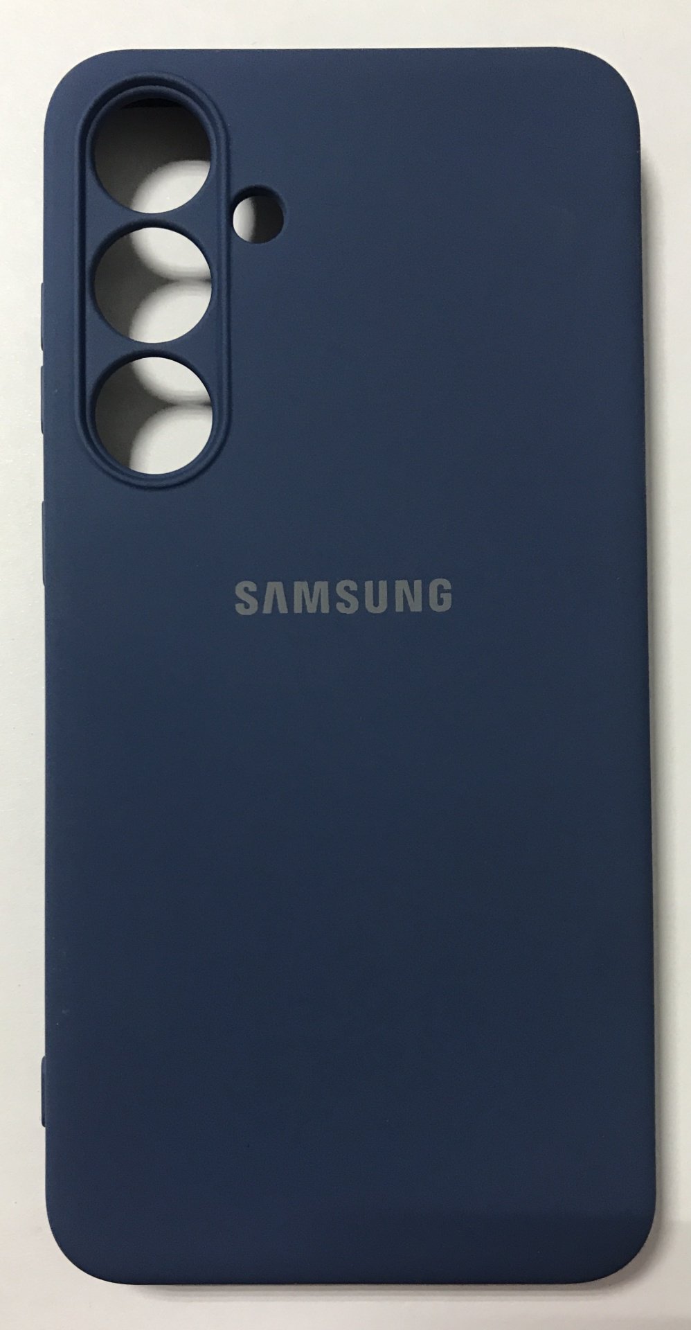 Чехол для Samsung Galaxy S24+ синий купить,981