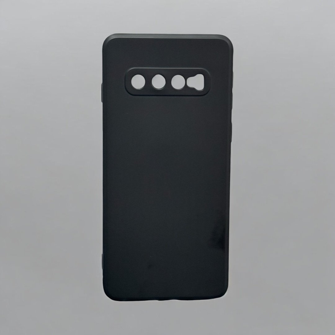 Чехол для Samsung Galaxy S10 черный купить,970