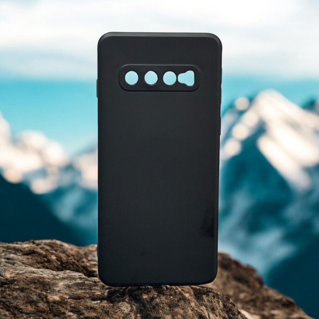Чехол для Samsung Galaxy S10 черный купить,970