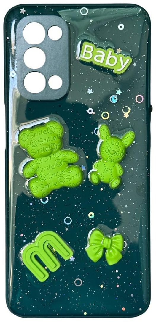 Чехол для Samsung Galaxy S20 зеленый купить,992