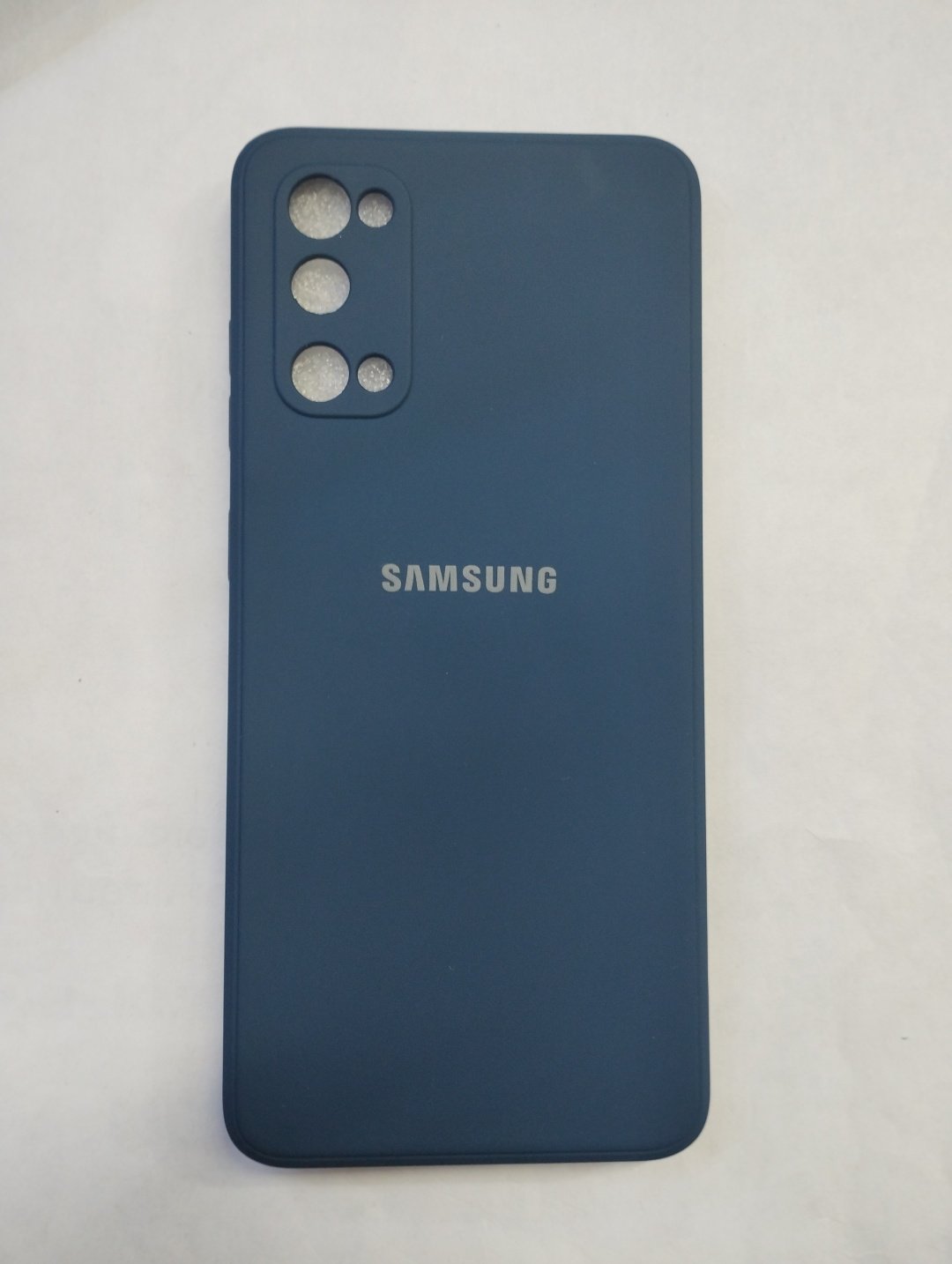 Чехол для Samsung Galaxy S20 синий - ForteMarket Чехол для Samsung Galaxy S20 синий купить,981