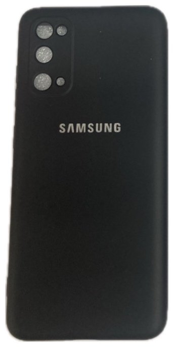 Чехол для Samsung Galaxy S20 черный купить,970