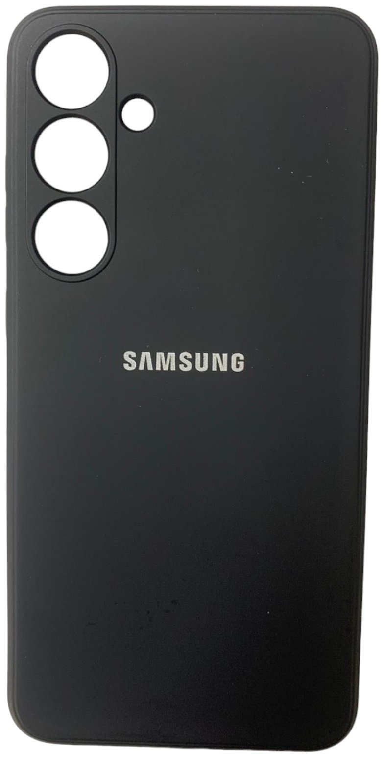 Чехол для Samsung Galaxy S24+ черный купить,695