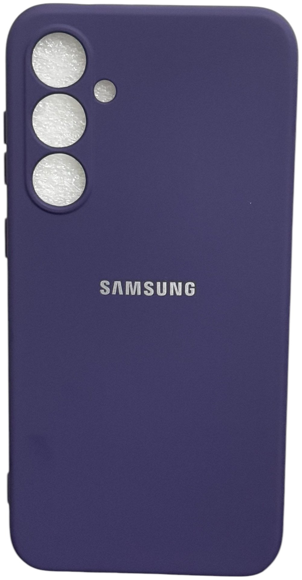 Чехол для Samsung Galaxy S23 FE фиолетовый купить,900