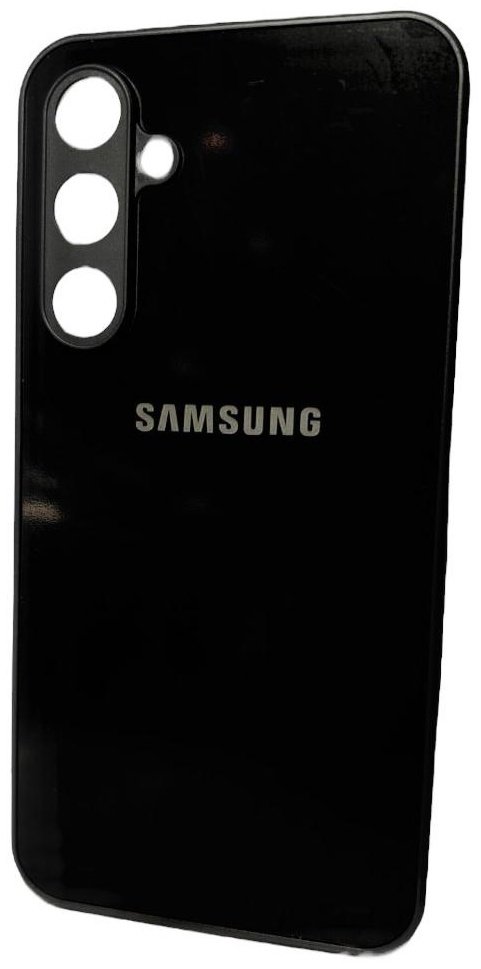 Чехол для Samsung Galaxy S23 FE черный купить,677