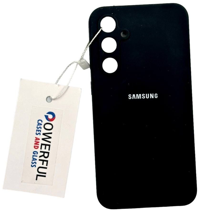 Чехол для Samsung Galaxy S23 FE черный - ForteMarket Чехол для Samsung Galaxy S23 FE черный купить,520