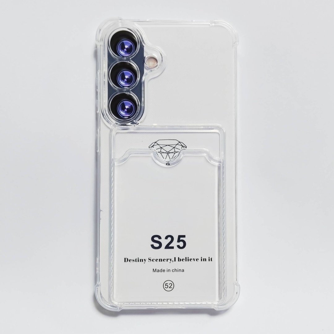Чехол для Samsung Galaxy S25 прозрачный купить,464