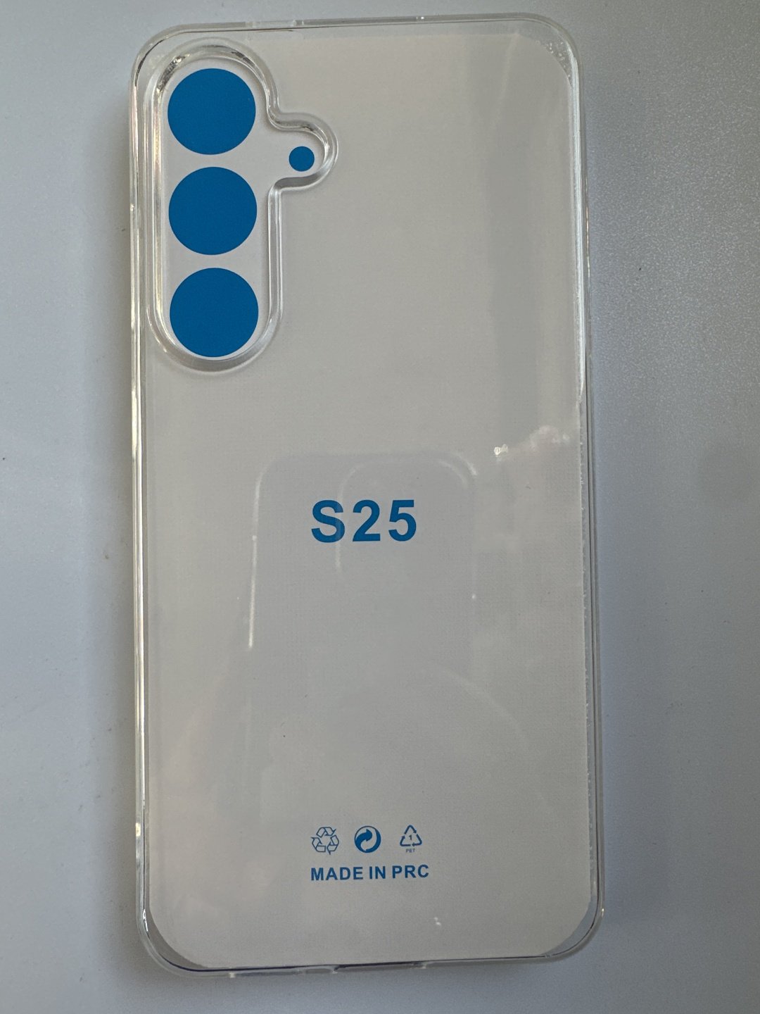 Чехол для Samsung Galaxy S25 прозрачный купить,536