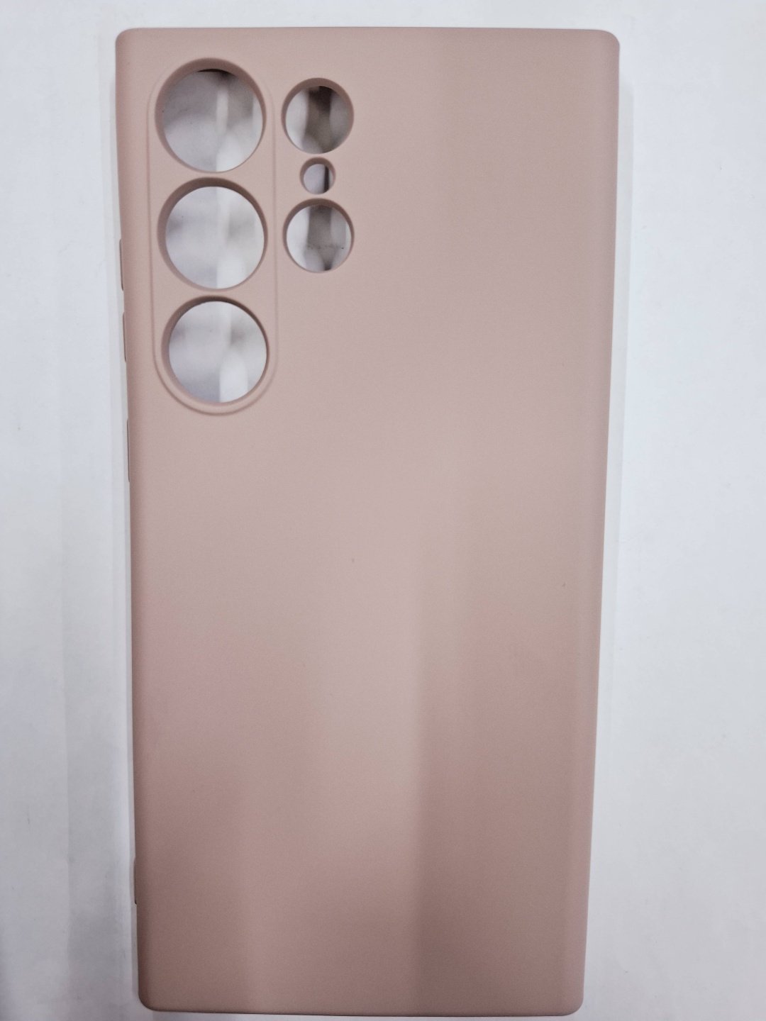 Чехол для Samsung Galaxy S23 Ultra пудровый купить,1519