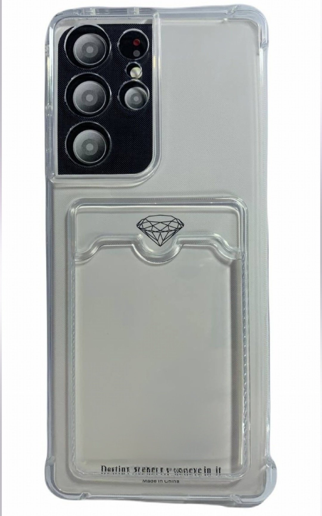 Чехол для Samsung Galaxy S23 Ultra прозрачный - ForteMarket Чехол для Samsung Galaxy S23 Ultra прозрачный купить,668