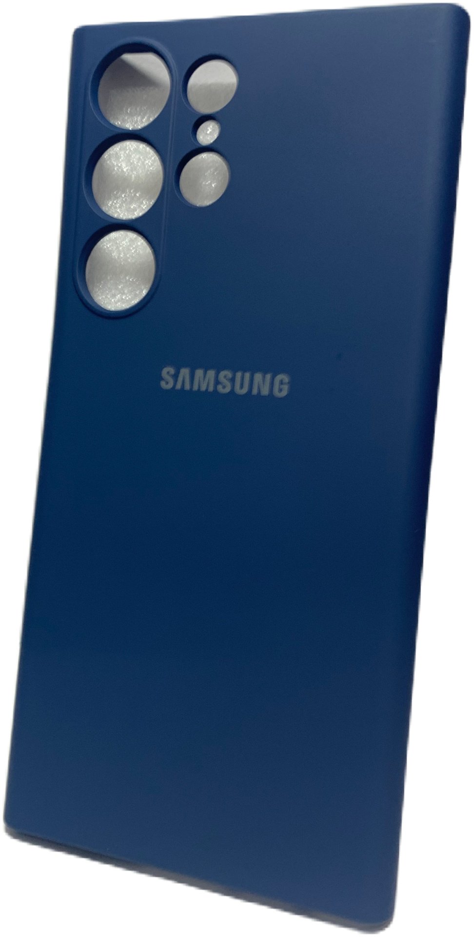 Чехол для Samsung Galaxy S23 Ultra синий купить,720