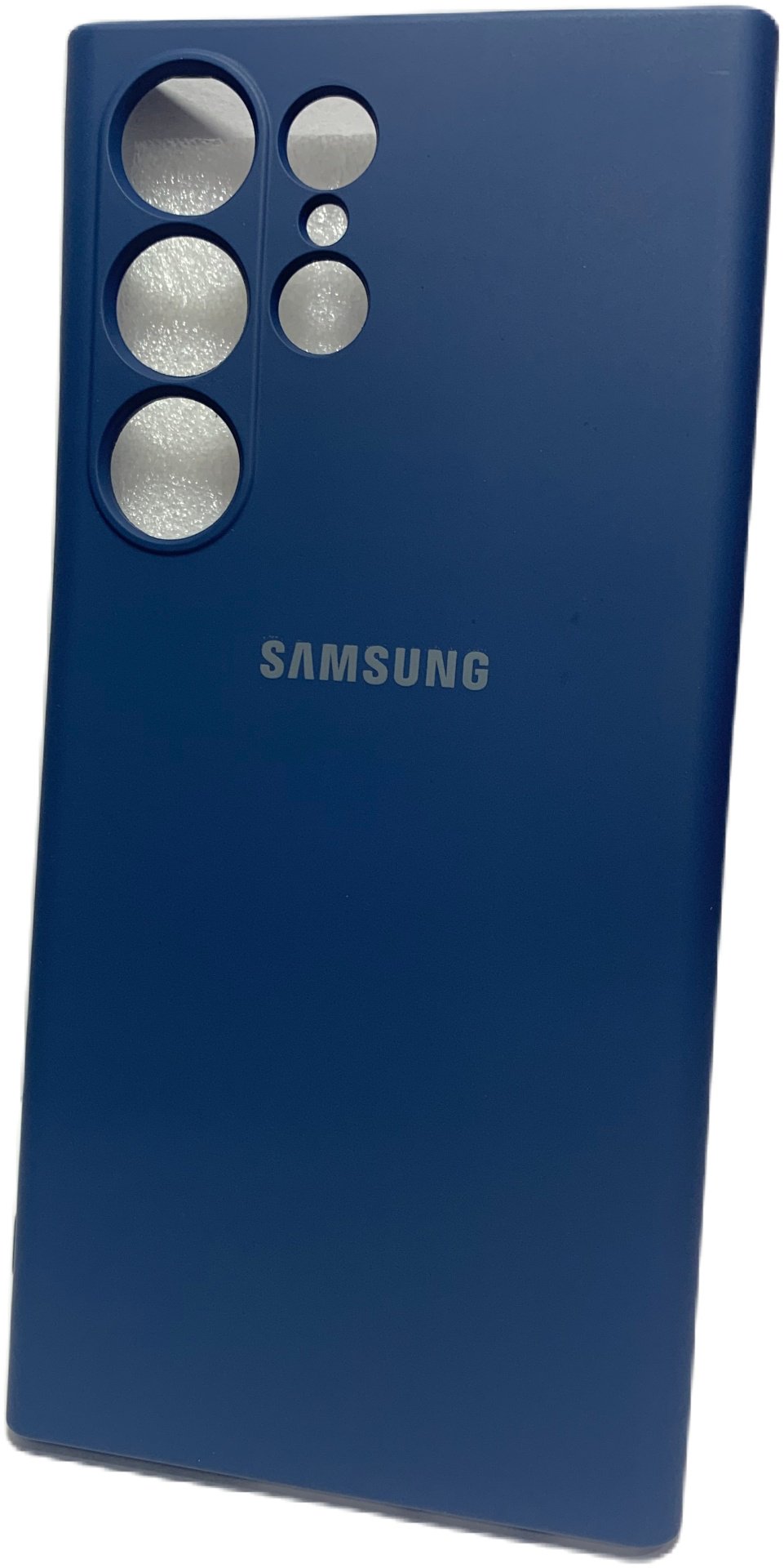 Чехол для Samsung Galaxy S23 Ultra синий купить,720