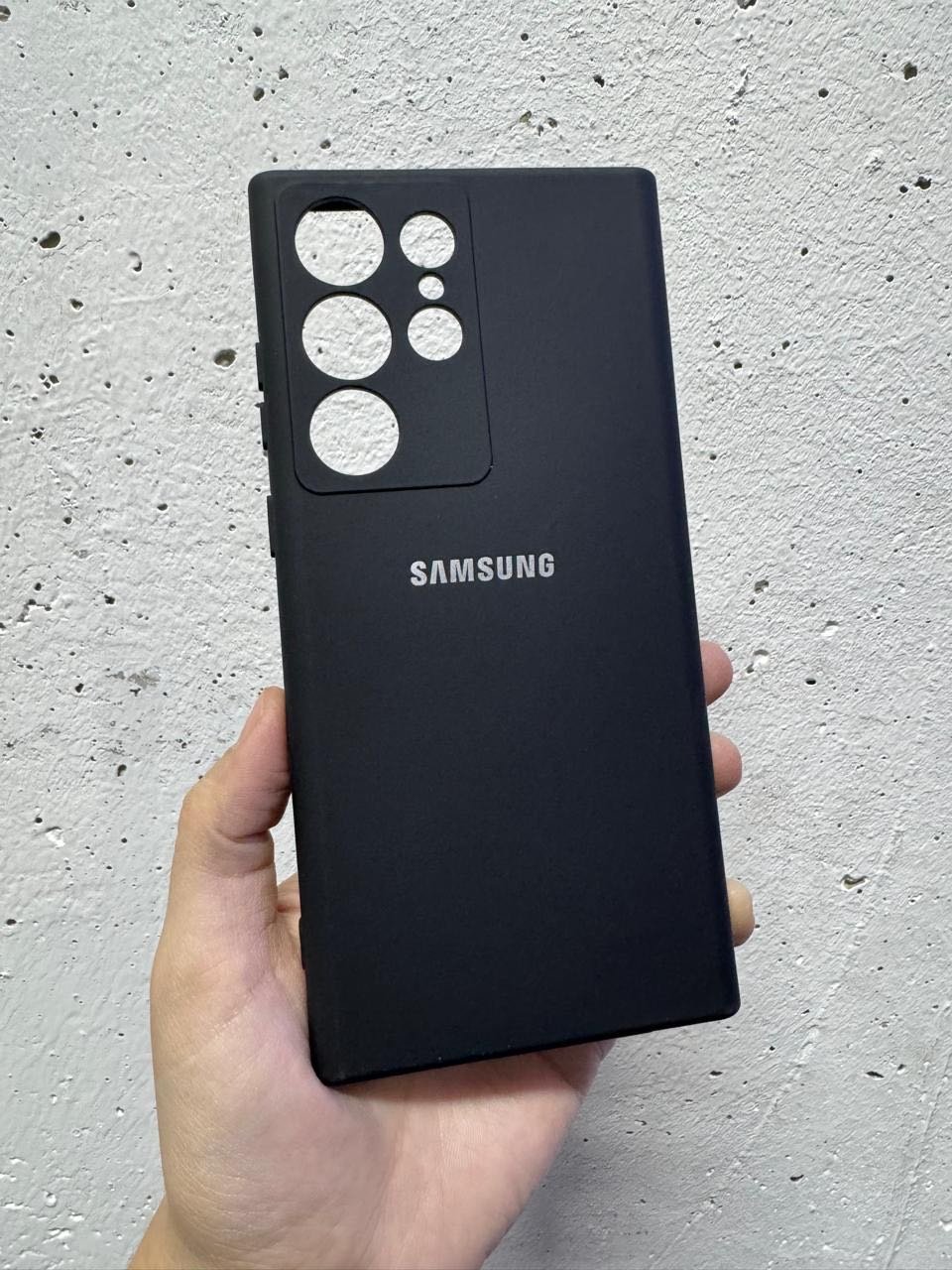 Чехол для Samsung Galaxy S23 Ultra черный купить,1973