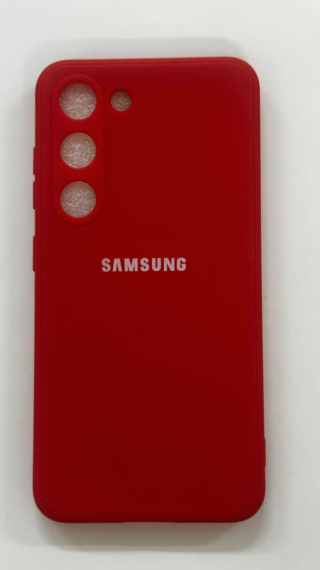 Чехол для Samsung Galaxy S23 красный купить,999