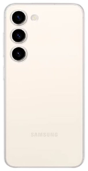 Чехол для Samsung Galaxy S23 прозрачный купить,768