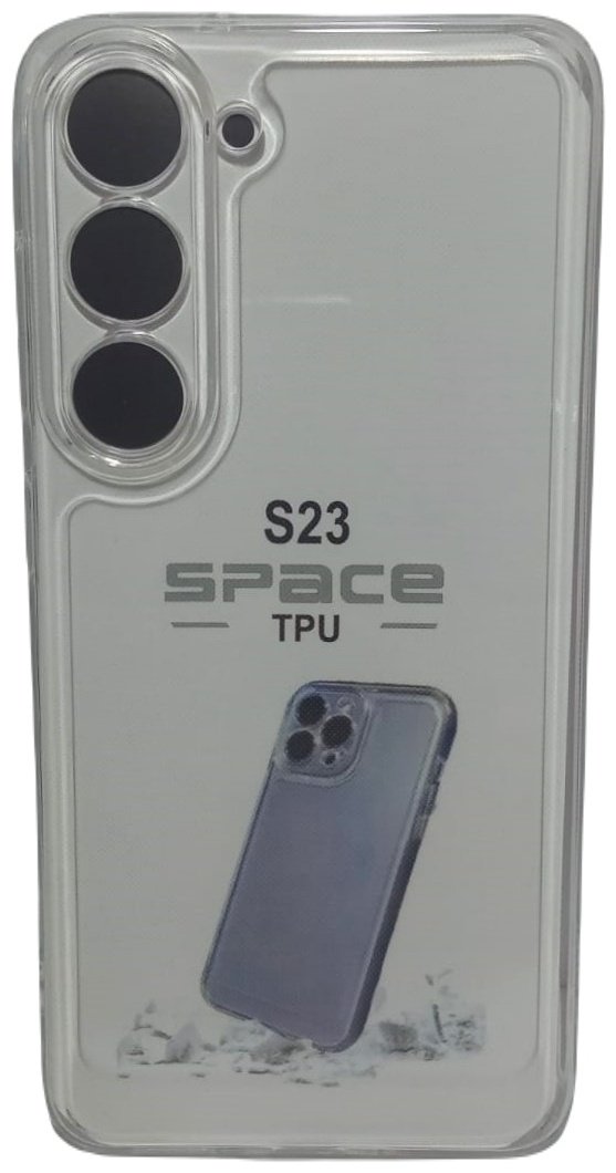 Чехол для Samsung Galaxy S23 прозрачный купить,384