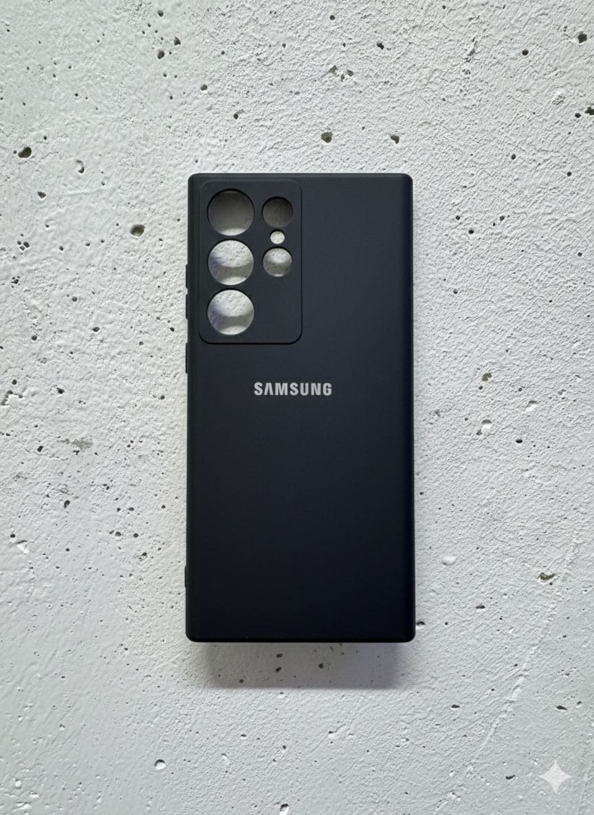 Чехол для Samsung Galaxy S23 Ultra черный купить,999