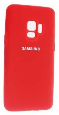 Чехол для Samsung Galaxy S9 красный купить,880