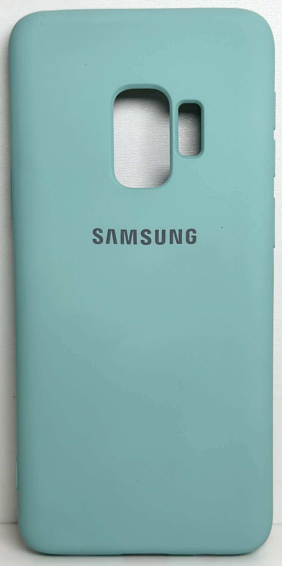 Чехол для Samsung Galaxy S9 бирюзовый купить,888