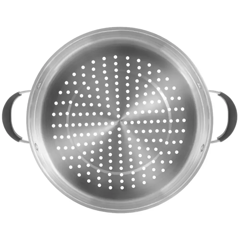 Мантоварка Rondell RDS-1815 32см 10L Silver - ForteMarket Мантоварка Rondell RDS-1815 32см 10L Silver купить,0