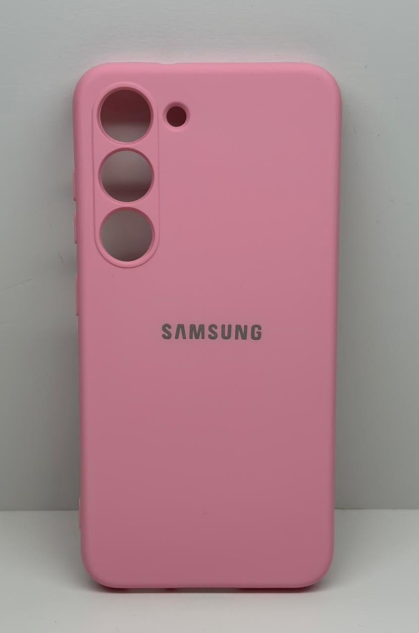 Чехол для Samsung Galaxy S23 розовый купить,880