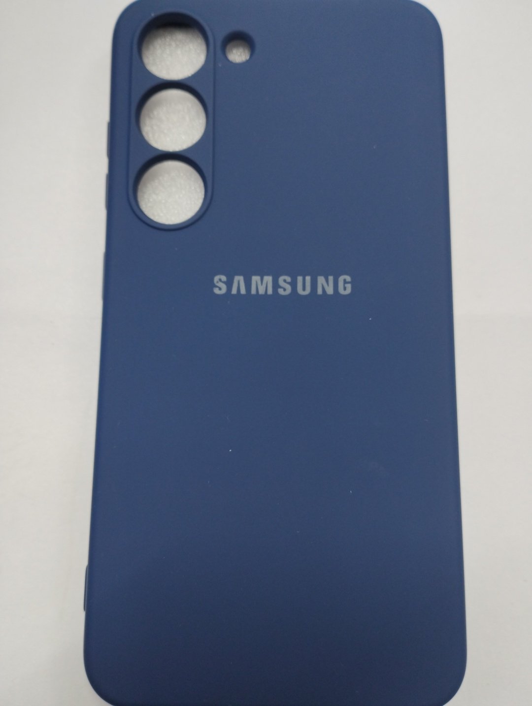 Чехол для Samsung Galaxy S23 синий - ForteMarket Чехол для Samsung Galaxy S23 синий купить,983