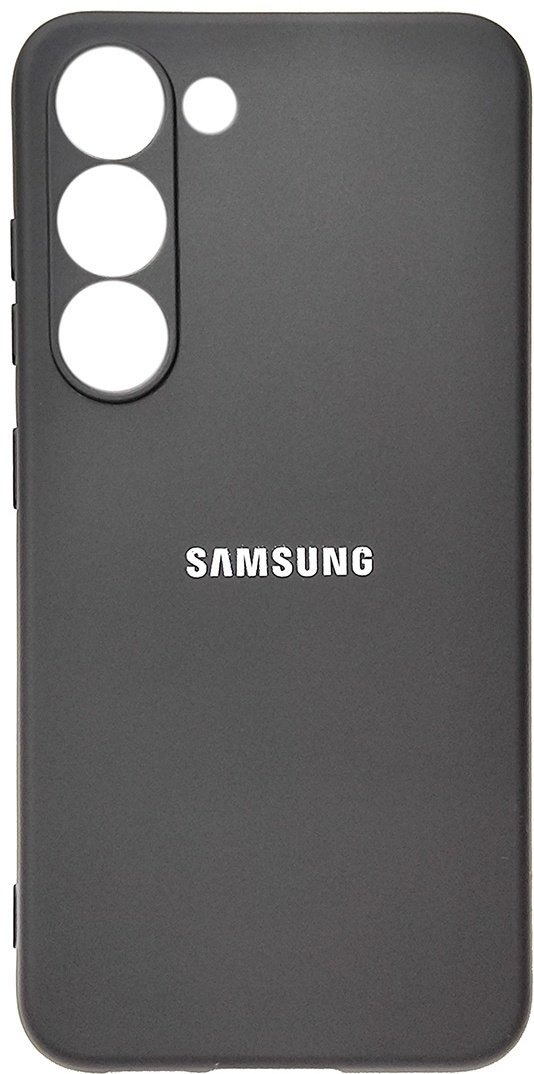 Чехол для Samsung Galaxy S23 черный - ForteMarket Чехол для Samsung Galaxy S23 черный купить,910
