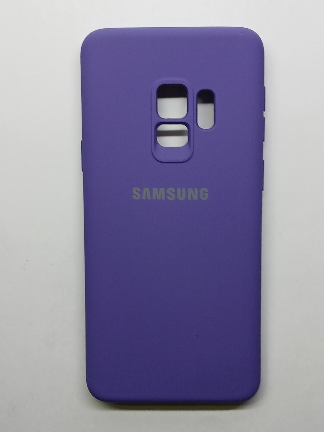 Чехол для Samsung Galaxy S9 фиолетовый купить,900