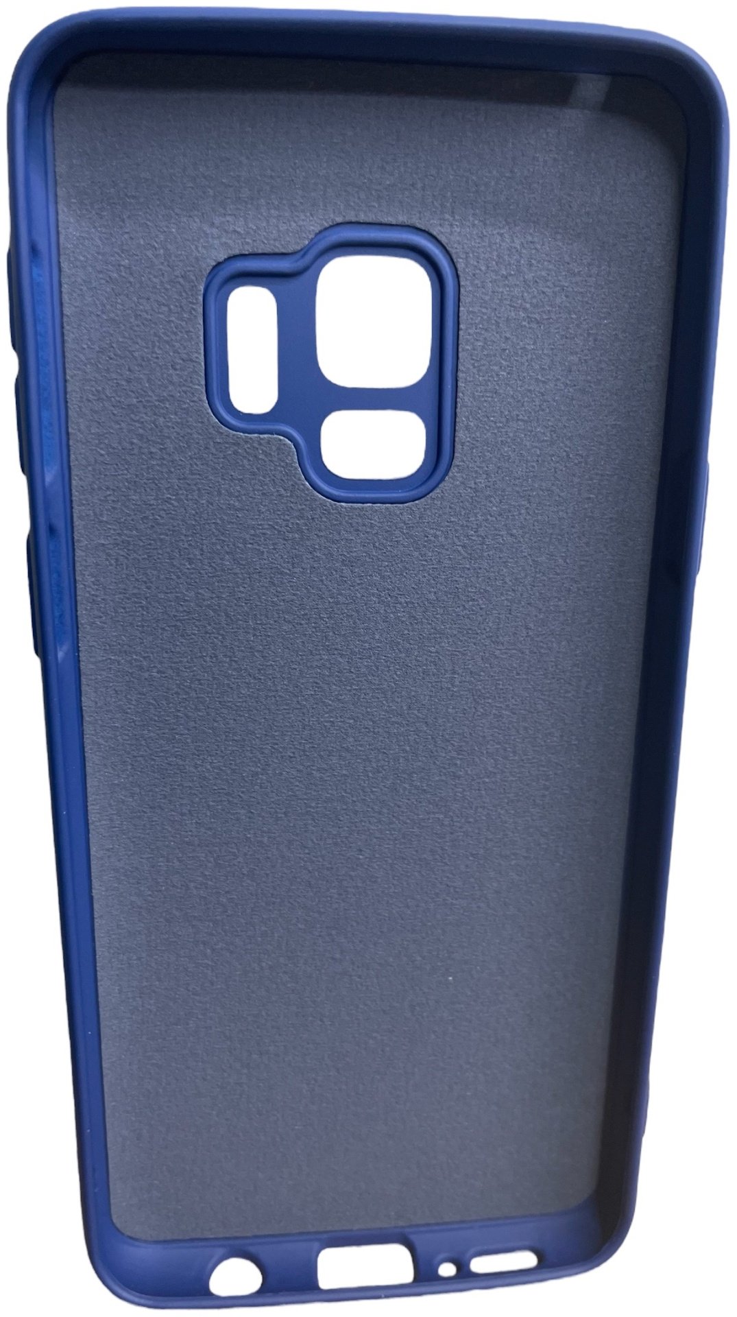 Чехол для Samsung Galaxy S9 синий купить,886