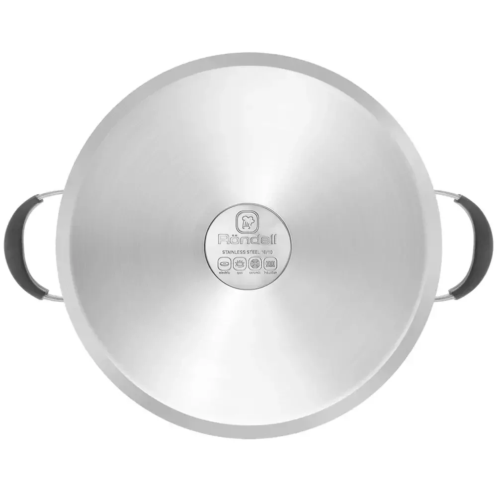 Мантоварка Rondell RDS-1815 32см 10L Silver - ForteMarket Мантоварка Rondell RDS-1815 32см 10L Silver купить,0