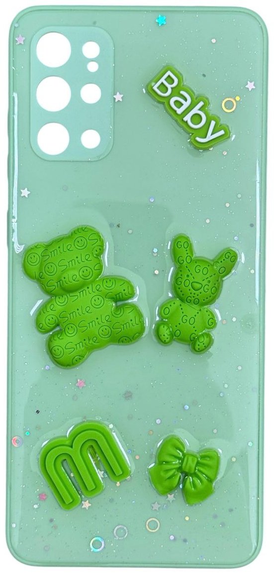 Чехол для Samsung Galaxy S20+ светло-зеленый купить,992