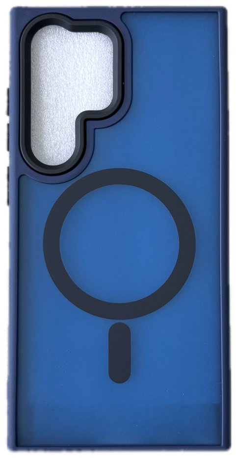 Чехол для Samsung Galaxy S24 Ultra синий - ForteMarket Чехол для Samsung Galaxy S24 Ultra синий купить,1358